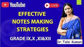 CBSE Topper Secrets: Notes Making Formula You Must Know Before Boards!”