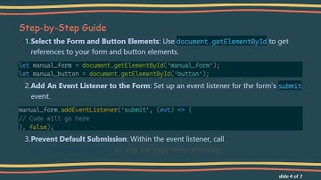 How to Disable a Submit Button After Submission in JavaScript