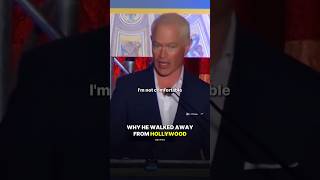 Why He Walked Away From Hollywood.