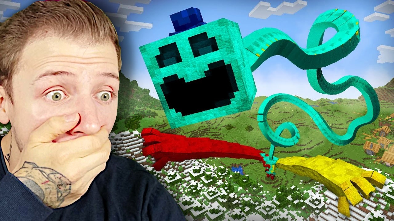 Poppy Playtime in Minecraft - DOEY ist der HEFTIGSTE BOSSKAMPF