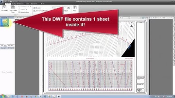 Publishing - Combining DWFs