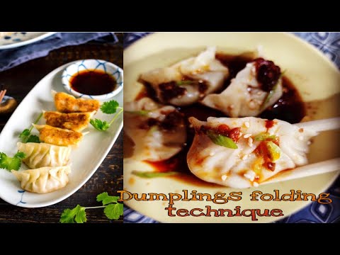 Video: Si Të Pinch Dumplings