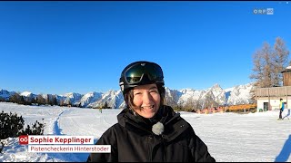 Pistenchecker Orf Oö Hinterstoder 22.01.2026