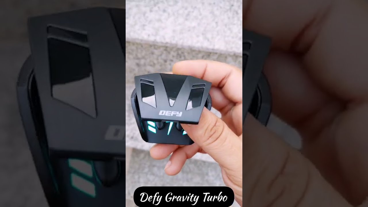 Defy gravity turbo Gaming buds unboxing