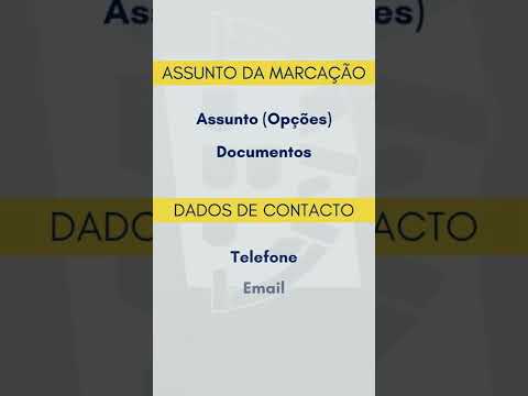 Como Marcar um Atendimento Presencial por Marcação (APM)?