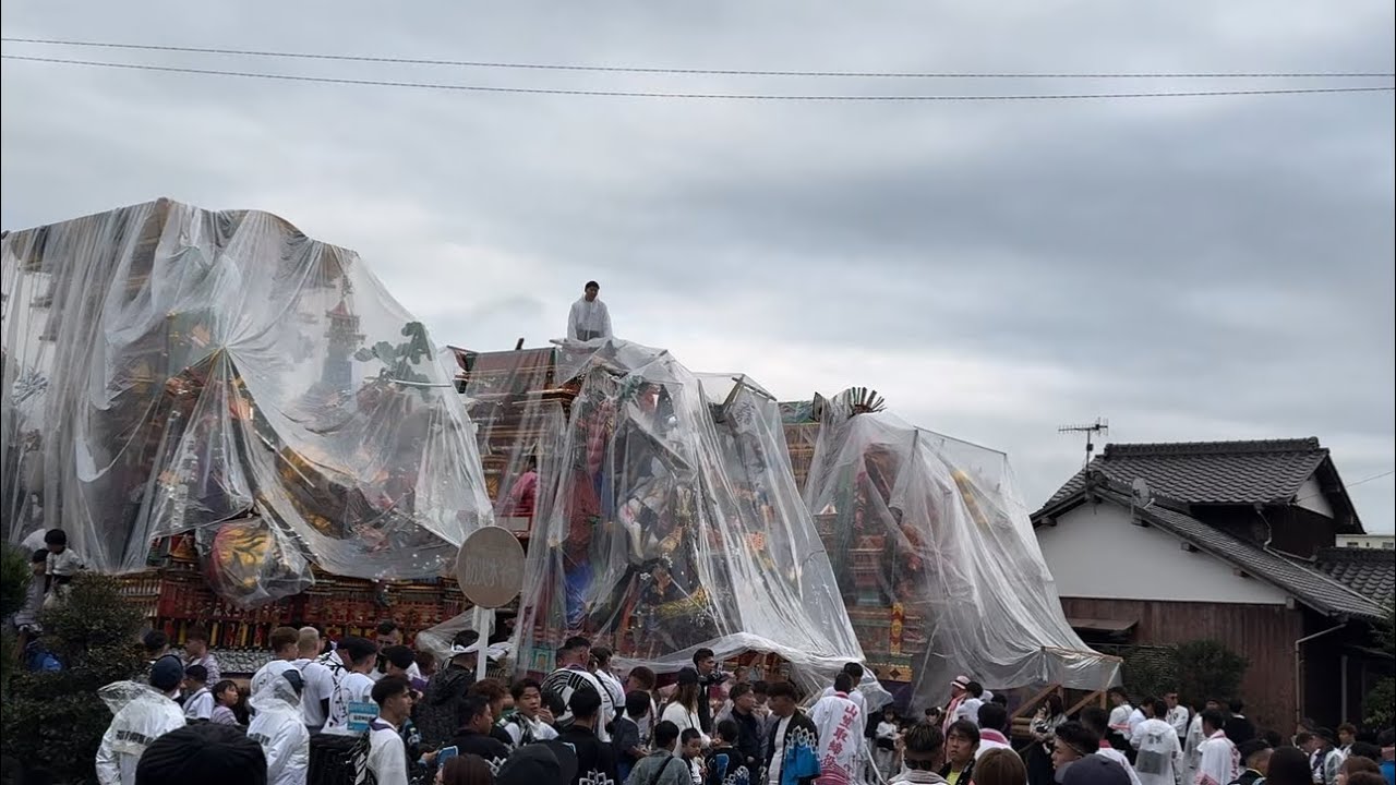 2025.10.25⭐️金田神崎山笠競演⭐️昼⭐️