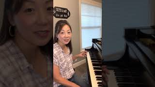 Famous Piano Teaching Tip: Interval Climbers for Spatial Awareness Profile