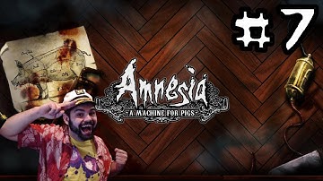 Amnesia: A Machine For Pigs - Part 7 - Pig Man!
