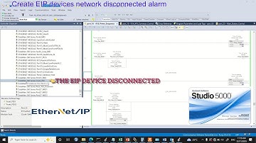 How to Create EIP connection Check on Studio 5000