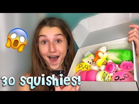Video 30 PACK OF SQUISHIES FROM MOMONOVA! - youtube
