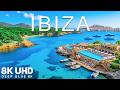 Ibiza 8K Nature Relaxation Film | Crystal Clear Waters &amp; Mediterranean Escape