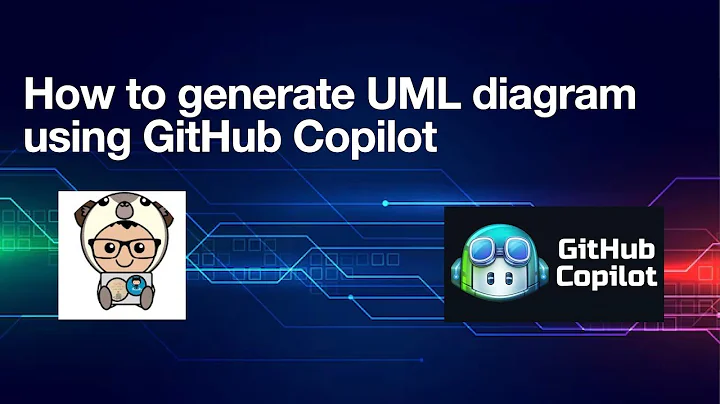 How to generate UML Diagram Using GitHub Copilot
