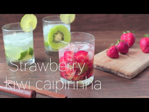 strawberry-kiwi-caipirinha-|-video-recipe