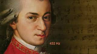 Sonata in G for Piano Duet, KV 357[497a & 500a] - Allegro @ 432 Hz
