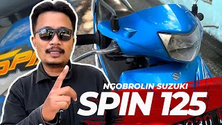 Baru Beli Suzuki Spin 125 Murah