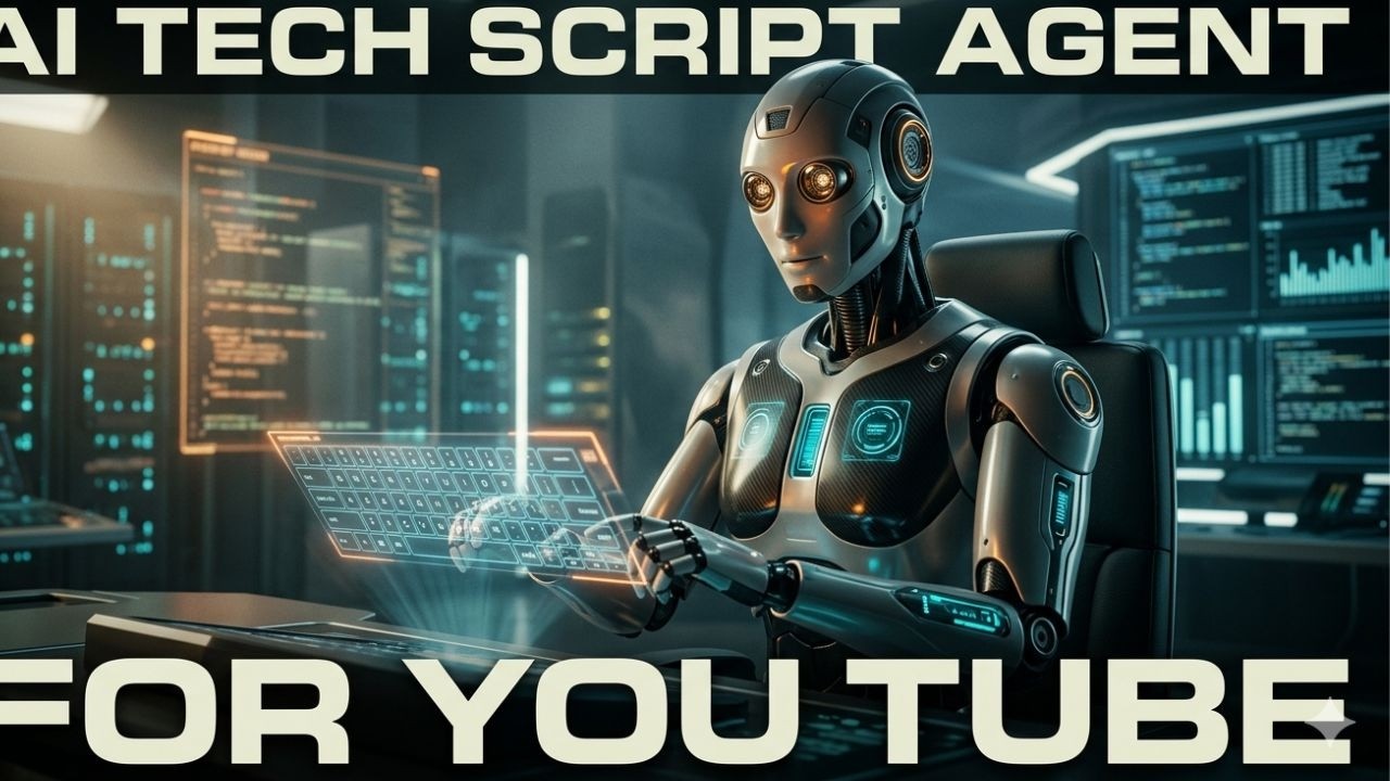 AI Tech script Agent