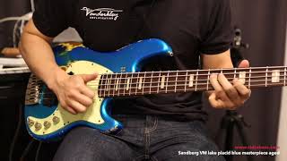 Sandberg VM5 lake placid blue -masterpiece