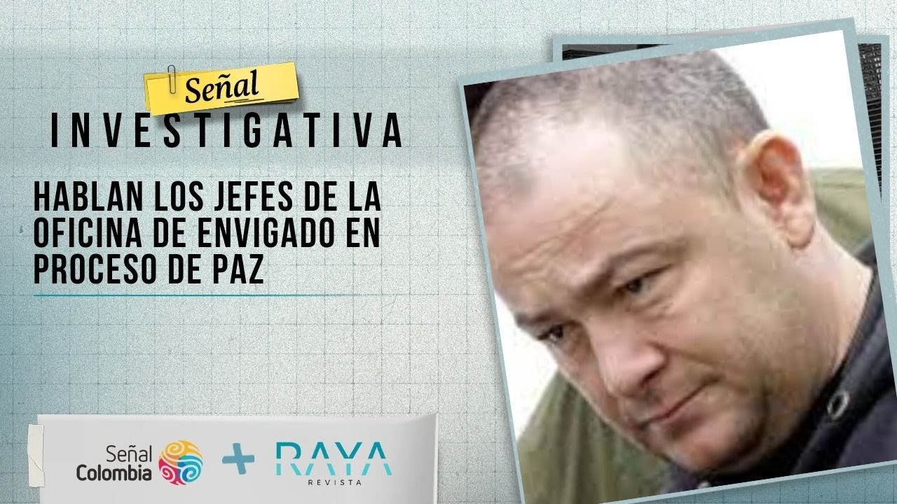 Señal Investigativa | Hablan los jefes de la oficina de Envigado en Proceso de Paz