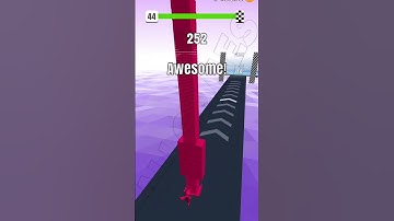 stack colors lvl 44 gameplay all games #shorts #stackcolors #allgames #viralvideo