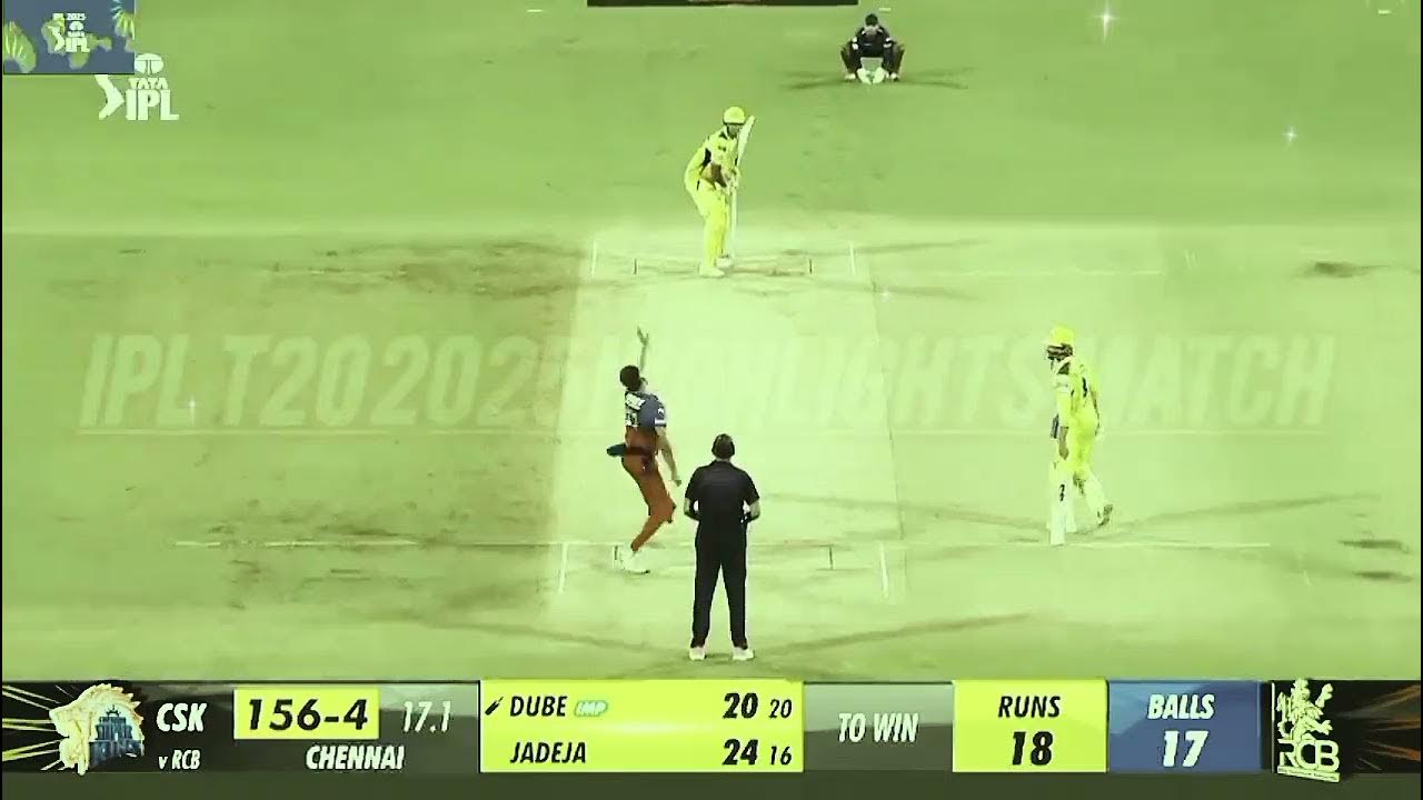 CSK vs RCB Match Highlights Part 2 IPL T20 Highlights Match video