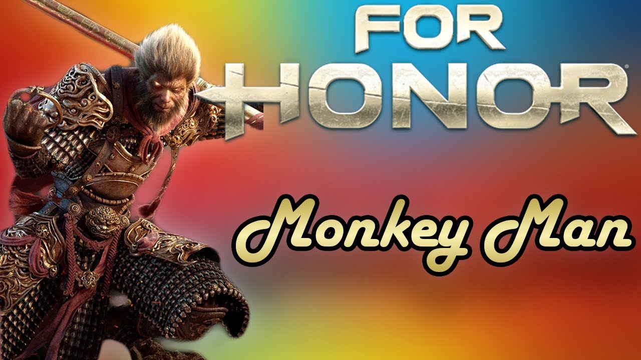 Monkey Man To The Rescue! / Funny Moments - For Honor