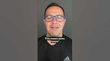 AI Powered Lead Scoring #shorts #aiinsales #aiscore #b2b #b2bsales