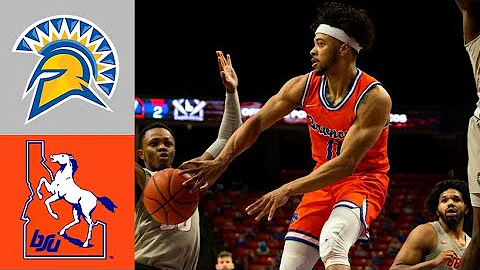 Boise State vs San Jose State 2021 Game 2 Highlights