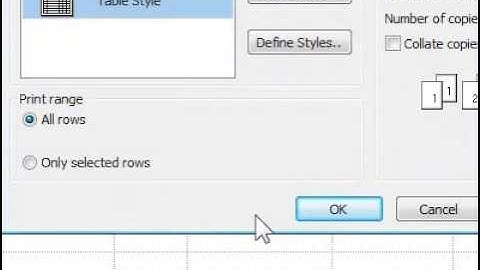 How to print a copy of your contact list sorted by location