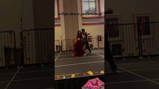 college couple dance #dancereels #collegelife #danceperformance #students #farewellvibes #viral