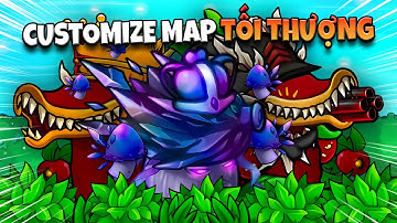 Plants vs Zombies RH FUSION 2.2.1 VIỆT HÓA - CUSTOMIZE MAP TỐI THƯỢNG 12 HÀNG VS FULL MINI BOSS