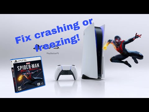 How to fix crashing or freezing on ps5!