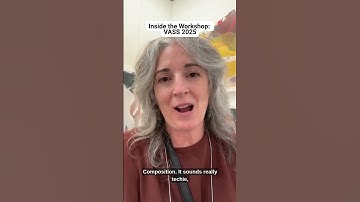 Creative Mark Making & Composition: The Elements of Abstraction with Marlene Lowden