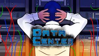 JOGO ou TRABALHO??? Criando Data Centers Até Ficar MALUCO! ou conseguir um emprego | Data Center