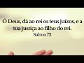 Salmos para dormir bíblia narrada Ao vivo