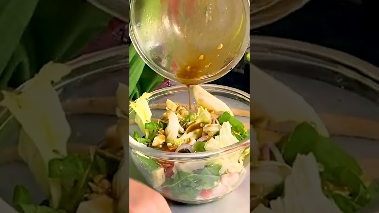 How to make Caramelized Walnut Pear & Rocket Salad | Chef Ananya Banerjee| #shorts