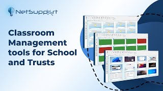 Classroom Management tools for School and Trusts - 4 minute video overview