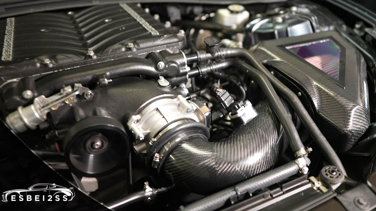 Installing Cold Air Inductions CARBON FIBER INTAKE (Camaro Cold Air