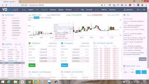 КЛАССНАЯ! Биржа обменник криптовалют YoBit.Net