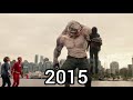 Evolution of king shark