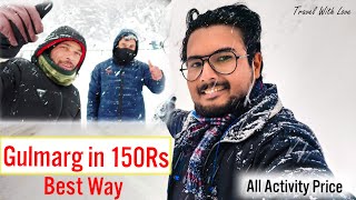 Gulmarg In Rs150  Srinagar To Gulmarg Best Way With All Information