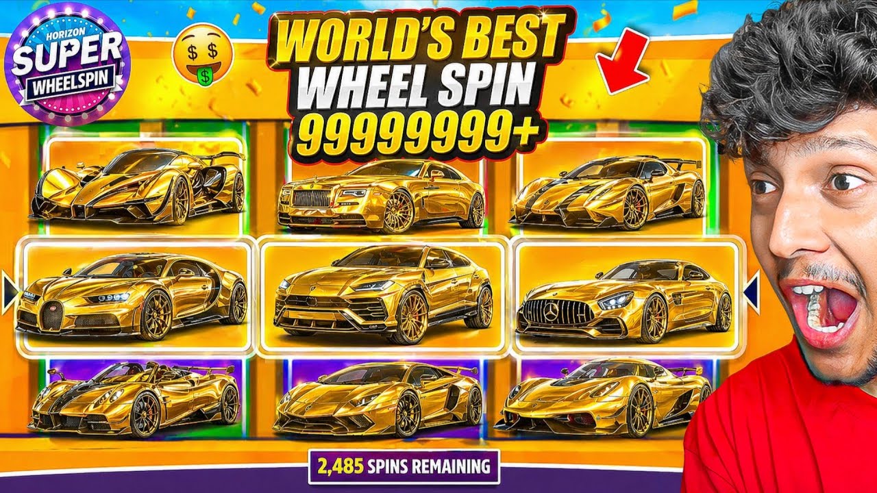 OMG* MOST RAREST CAR IN FORZA HORIZON 5!😱 8000+ SUPER WHEEL SPIN