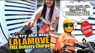 Nag Lalamove Ako Free Dery Christmas Ride  Suzuki Burgman Street 125