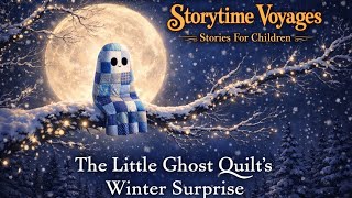 The Little Ghost Quilt’s Winter Surprise 👻 | Cozy Bedtime Story for Kids | Calm Read Aloud