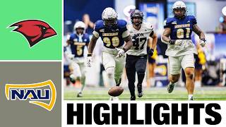 Incarnate Word vs Northern Arizona | Full Game Highlights | 2026 College Football