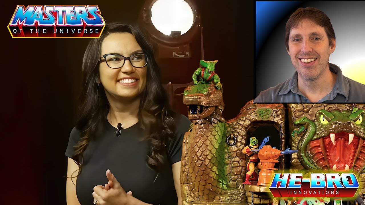 Masters of the Universe Snake Lair Crowdfund Livestream Event in less than 13 minutes