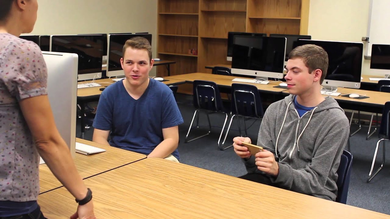 Nondirective Teaching Scenarios - YouTube