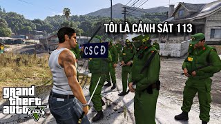 GTA V # Cuộc Truy Kích Của Cảnh Sát 113 Tại Các Điểm Nóng Ngăn Chặn Tội Phạm | Ngọc Lâm Gaming