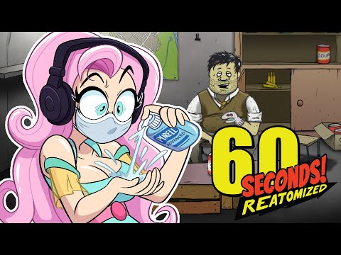 FlutterNURSE plays 60 SECONDS | WASH YOUR HANDS!