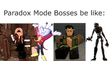 RGD - All Paradox Bosses