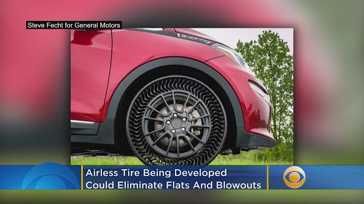 This Airless Tire Could Eliminate Flats, Blowouts